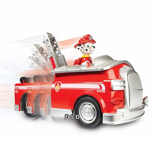 汪汪隊立大功 - 豪華車輛組 - 毛毛的消防車