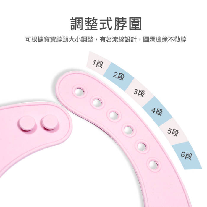 (複製)韓國BAILEY貝睿 矽膠圍兜餐墊禮盒(藍色)