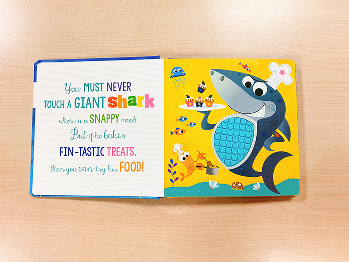Never Touch a Shark 沒摸過的大白鯊（觸摸書）