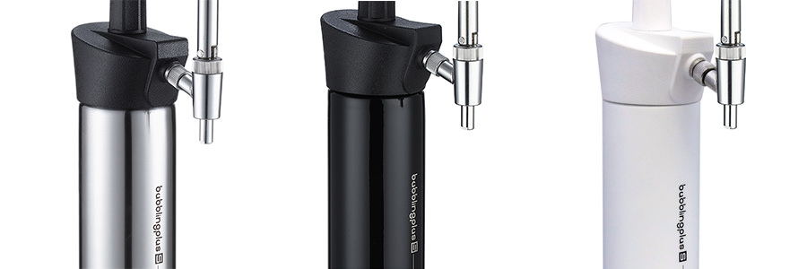 bubblingplus - 氮氣驚奇瓶 (黑)