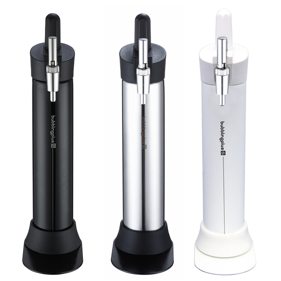 bubblingplus - 氮氣驚奇瓶 (黑)