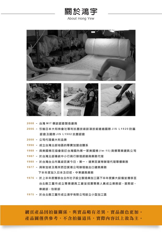 鴻宇 HongYew - 防螨抗菌100%美國棉兒童纖維枕-恐龍公園-1896-藍