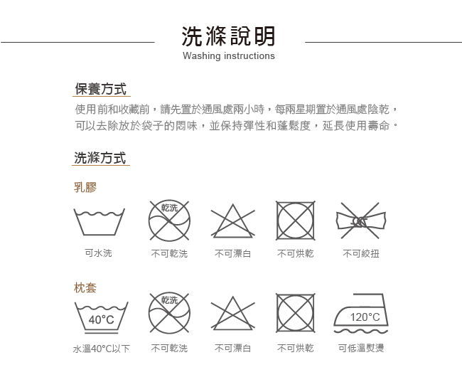 鴻宇 HongYew - 防螨抗菌100%美國棉兒童標準型天然乳膠枕-恐龍公園-1896-藍