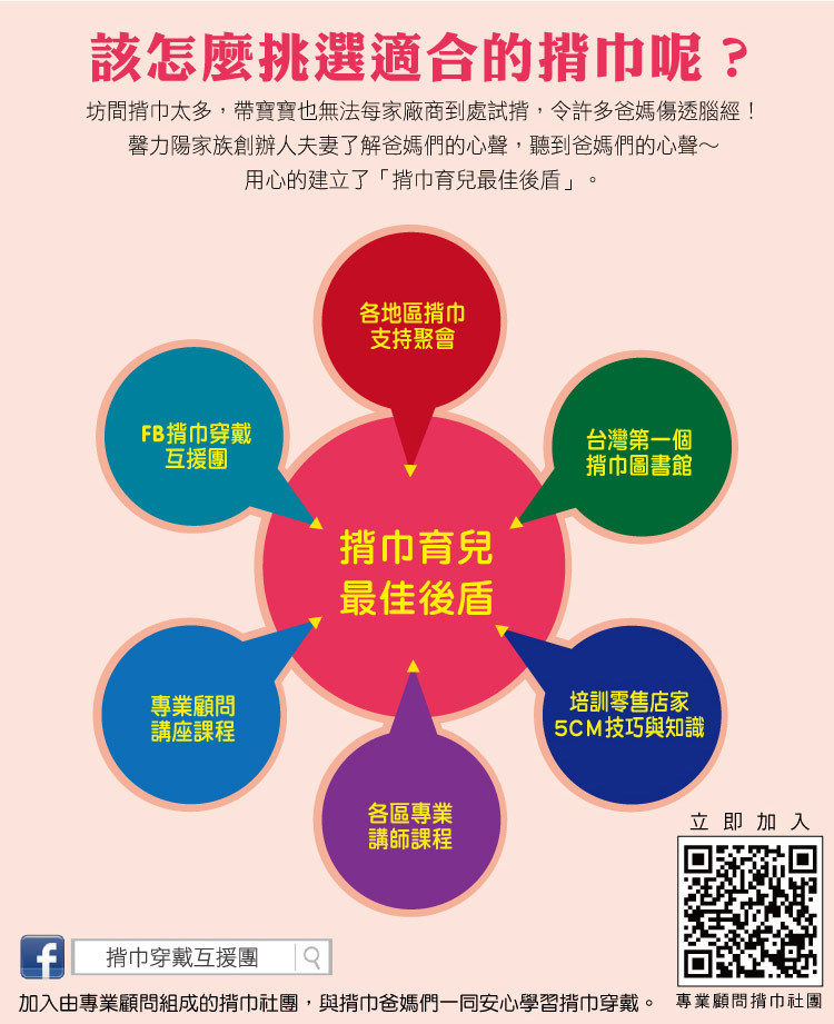 英國 WMM - Imagine 3P3 式寶寶揹帶-純棉款-黑色