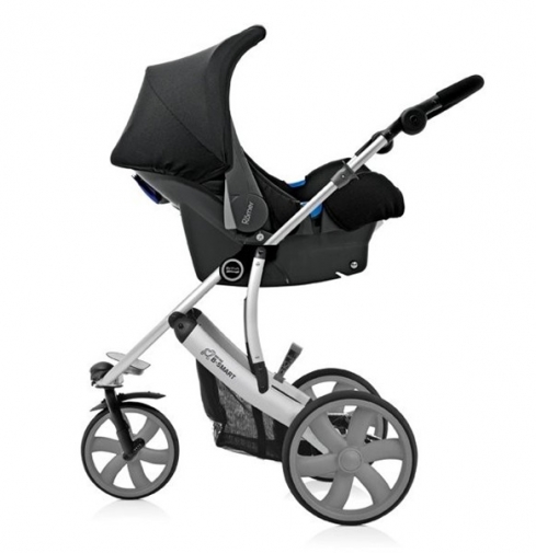 Britax - 旗艦提籃型汽座-藍