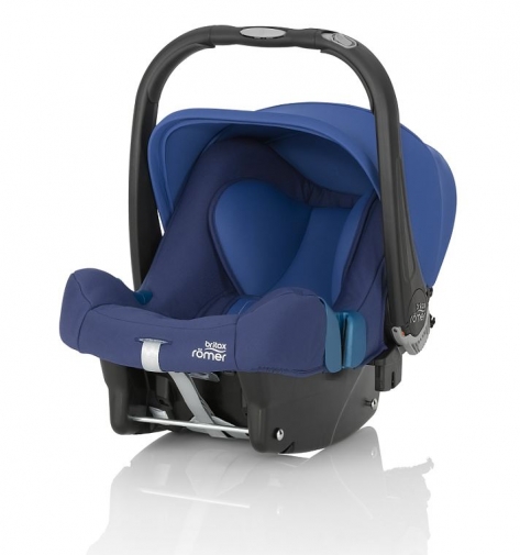 Britax - 旗艦提籃型汽座-藍