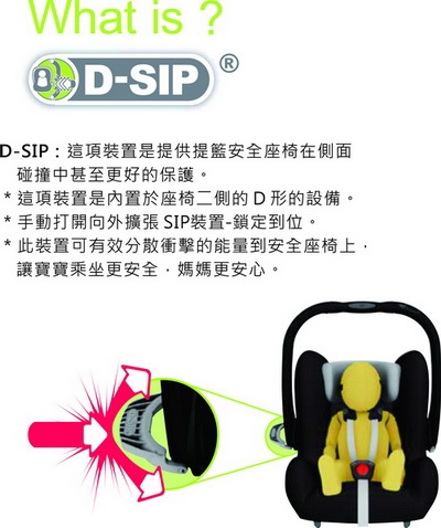 Britax - 旗艦提籃型汽座-藍