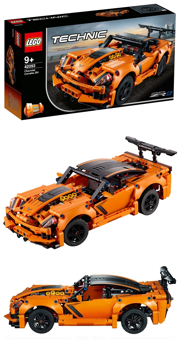 樂高 LEGO - 樂高 Technic 科技系列 - Chevrolet Corvette ZR1 42093-579pcs