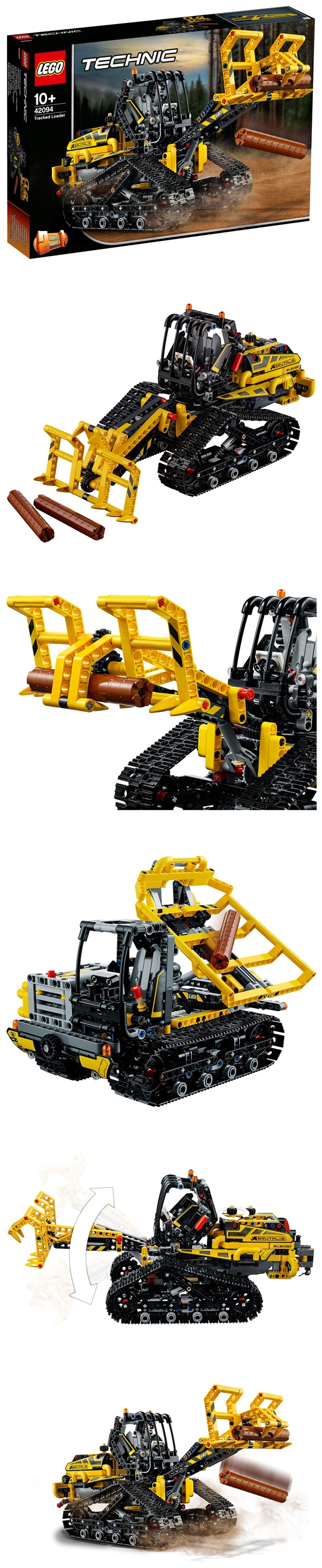 樂高 LEGO - 樂高 Technic 科技系列 - 履帶式裝載機 42094-827pcs