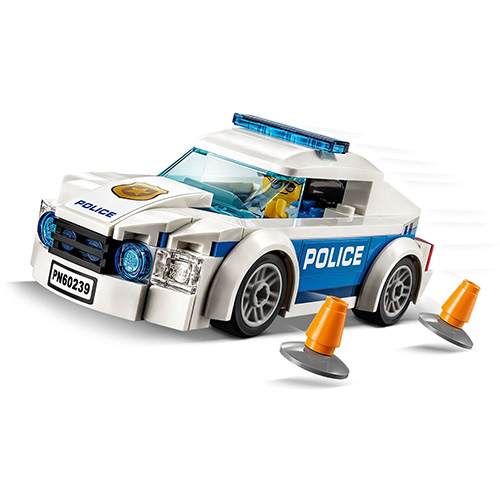 樂高 LEGO - 樂高 CITY 城市警察系列 - 警察巡邏車 60239-92pcs