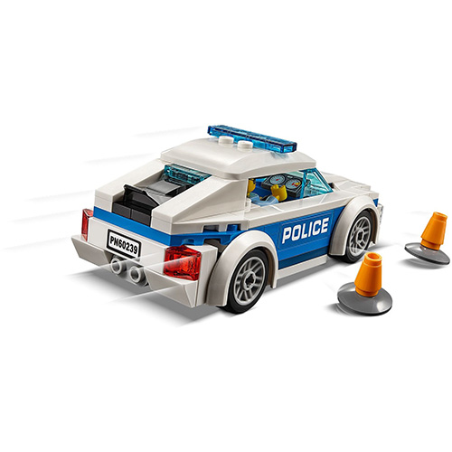 樂高 LEGO - 樂高 CITY 城市警察系列 - 警察巡邏車 60239-92pcs