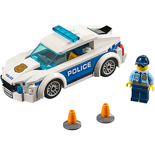 樂高 LEGO - 樂高 CITY 城市警察系列 - 警察巡邏車 60239-92pcs