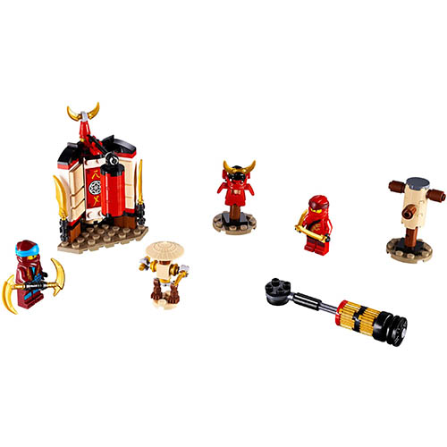 樂高 LEGO - 樂高 NINJAGO 旋風忍者系列 - 寺廟修行 70680-122pcs
