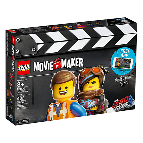 樂高 LEGO - 樂高 LEGO Movie 樂高玩電影系列 - LEGO® Movie Maker 70820-482pcs