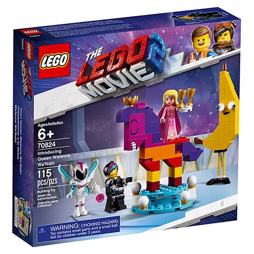 樂高 LEGO - 樂高 LEGO Movie 樂高玩電影系列 - Introducing Queen Watevra Wa'Nabi 70824-115pcs