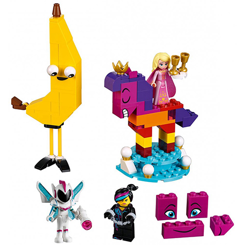 樂高 LEGO - 樂高 LEGO Movie 樂高玩電影系列 - Introducing Queen Watevra Wa'Nabi 70824-115pcs
