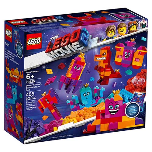 樂高 LEGO - 樂高 LEGO Movie 樂高玩電影系列 - Queen Watevra’s Build Whatever Box! 70825-455pcs