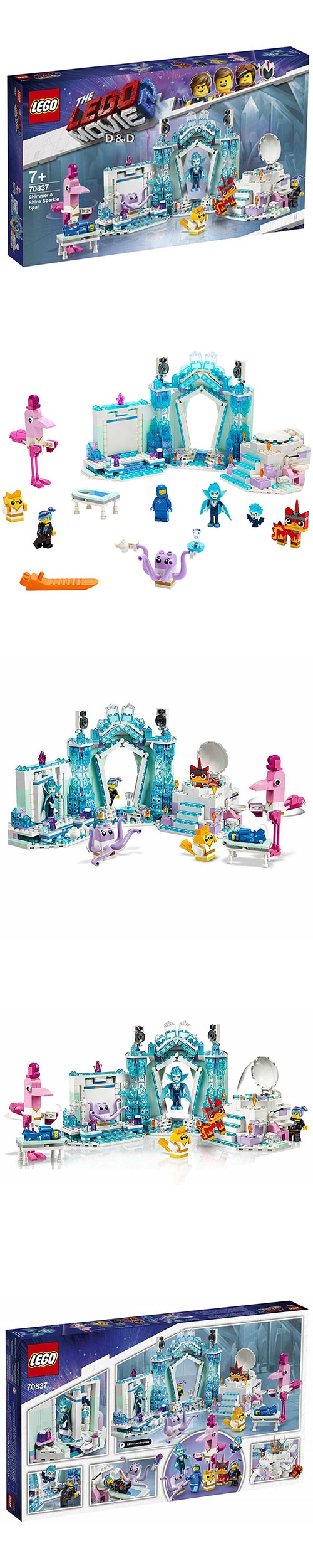 樂高 LEGO - 樂高 LEGO Movie 樂高玩電影系列 - Shimmer & Shine Sparkle Spa! 70837-694pcs