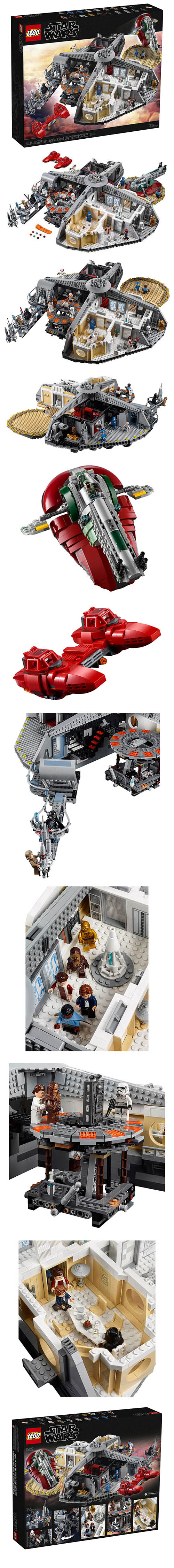 樂高 LEGO - 樂高 STAR WARS 星際大戰系列 - Betrayal at Cloud City™ 75222-2812pcs