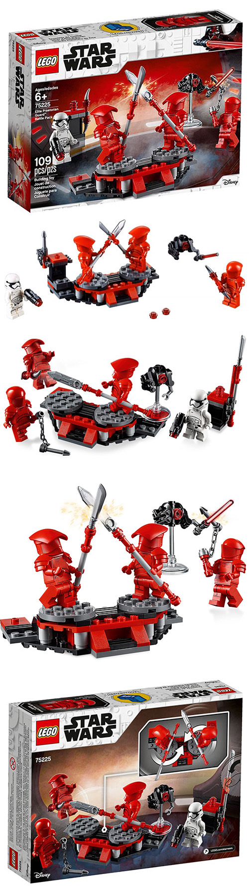樂高LEGO 樂高STAR WARS 星際大戰系列- Elite Praetorian Guard