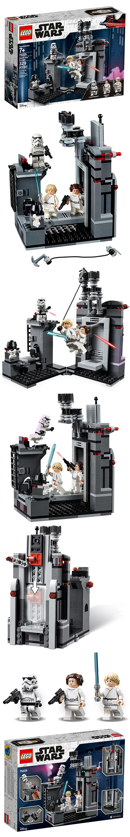 樂高 LEGO - 樂高 STAR WARS 星際大戰系列 - Death Star™ Escape 75229-329pcs
