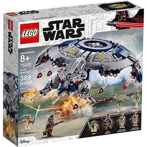 樂高 LEGO - 樂高 STAR WARS 星際大戰系列 - Droid Gunship™ 75233-389pcs