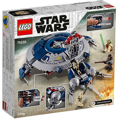 樂高 LEGO - 樂高 STAR WARS 星際大戰系列 - Droid Gunship™ 75233-389pcs