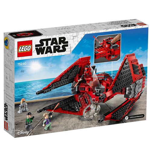 Set De Construction Star Wars TIE Fighter 8087 - 496 Pièces, Bloc Type Briques