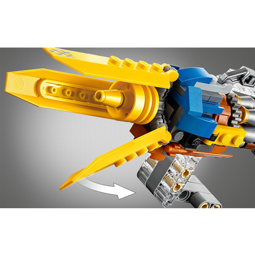 樂高 LEGO - 樂高 STAR WARS 星際大戰系列 - Anakin’s Podracer™ – 20th Anniversary Edition 75258-279pcs