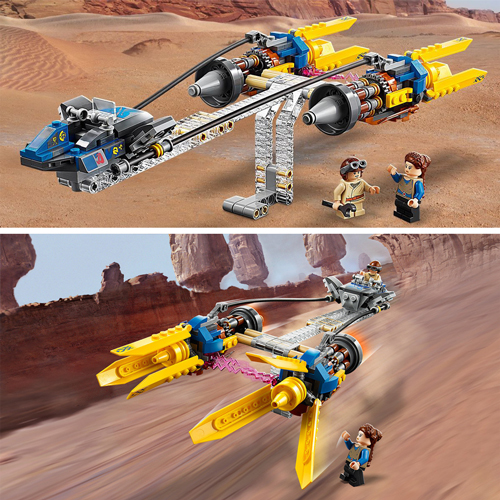樂高 LEGO - 樂高 STAR WARS 星際大戰系列 - Anakin’s Podracer™ – 20th Anniversary Edition 75258-279pcs
