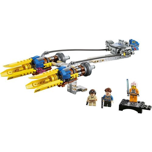 樂高 LEGO - 樂高 STAR WARS 星際大戰系列 - Anakin’s Podracer™ – 20th Anniversary Edition 75258-279pcs