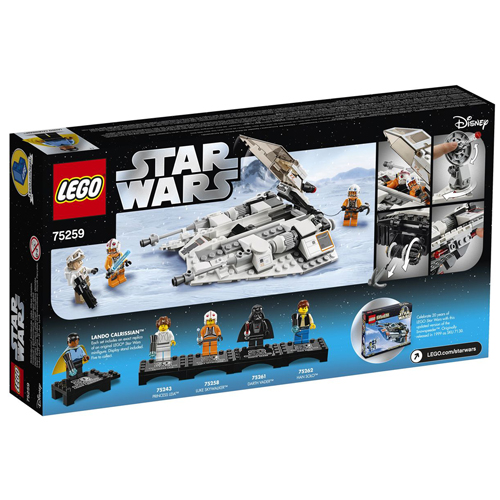 樂高 LEGO - 樂高 STAR WARS 星際大戰系列 - Snowspeeder™ – 20th Anniversary Edition 75259-309pcs