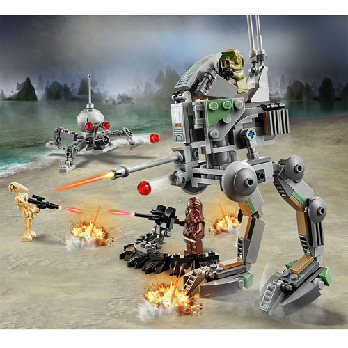 樂高 LEGO - 樂高 STAR WARS 星際大戰系列 - Clone Scout Walker™ – 20th Anniversary Edition 75261-250pcs