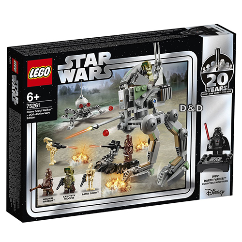 樂高 LEGO - 樂高 STAR WARS 星際大戰系列 - Clone Scout Walker™ – 20th Anniversary Edition 75261-250pcs