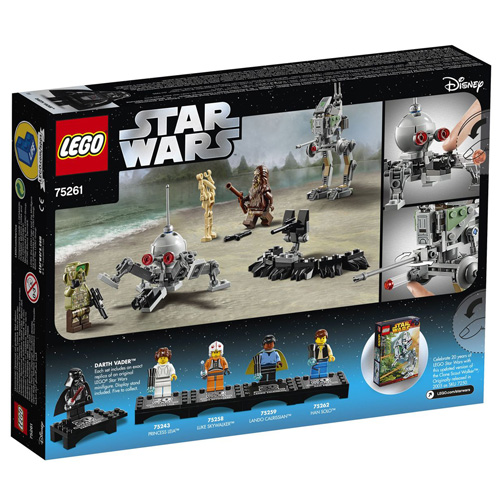 樂高 LEGO - 樂高 STAR WARS 星際大戰系列 - Clone Scout Walker™ – 20th Anniversary Edition 75261-250pcs