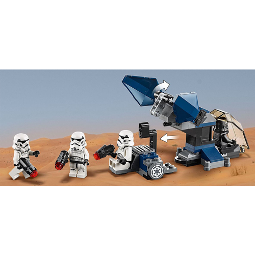樂高 LEGO - 樂高 STAR WARS 星際大戰系列 - Imperial Dropship™ – 20th Anniversary Edition 75262-125pcs