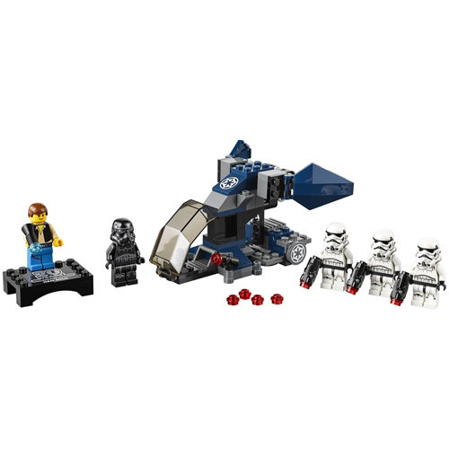 樂高 LEGO - 樂高 STAR WARS 星際大戰系列 - Imperial Dropship™ – 20th Anniversary Edition 75262-125pcs