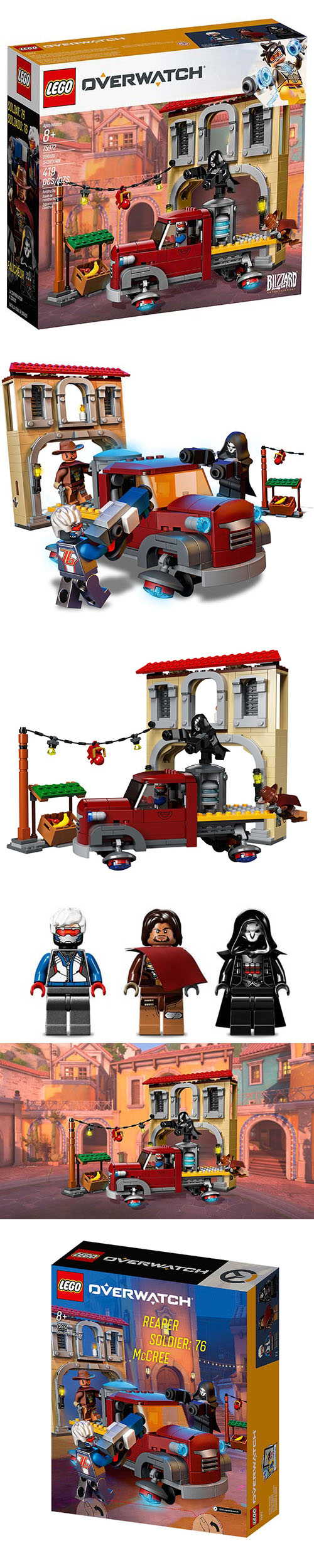 樂高 LEGO - 樂高 Overwatch 鬥陣特工系列 - Dorado Showdown 75972-419pcs
