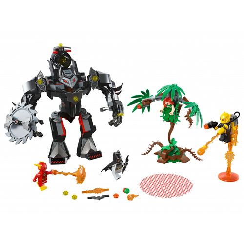 樂高 LEGO - 樂高 SUPER HEROES 超級英雄系列 - Batman™ Mech vs. Poison Ivy™ Mech 76117-375pcs