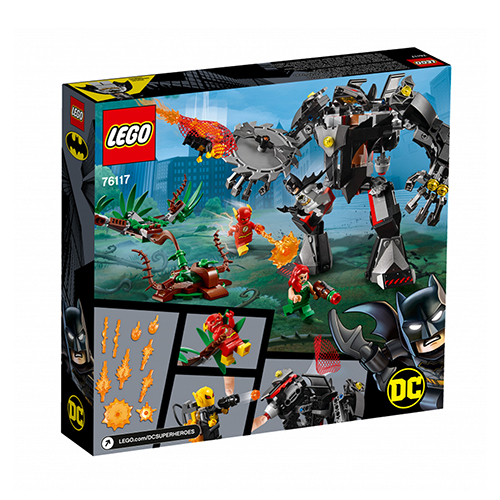 樂高 LEGO - 樂高 SUPER HEROES 超級英雄系列 - Batman™ Mech vs. Poison Ivy™ Mech 76117-375pcs