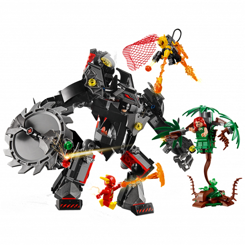 樂高 LEGO - 樂高 SUPER HEROES 超級英雄系列 - Batman™ Mech vs. Poison Ivy™ Mech 76117-375pcs
