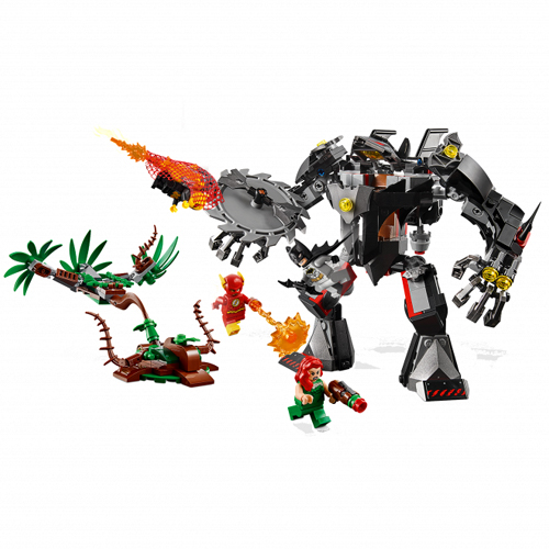 樂高 LEGO - 樂高 SUPER HEROES 超級英雄系列 - Batman™ Mech vs. Poison Ivy™ Mech 76117-375pcs