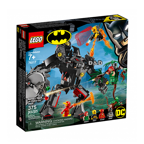 樂高 LEGO - 樂高 SUPER HEROES 超級英雄系列 - Batman™ Mech vs. Poison Ivy™ Mech 76117-375pcs