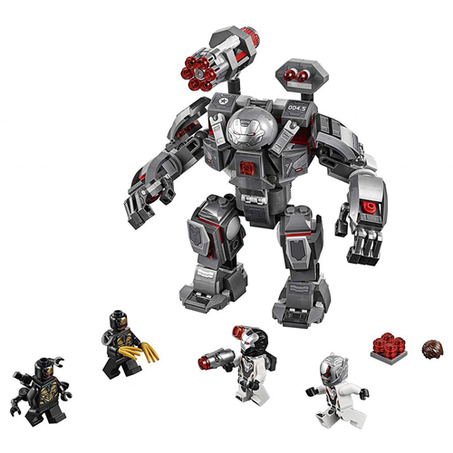 樂高 LEGO - 樂高 SUPER HEROES 超級英雄系列 - War Machine Buster 76124-362pcs