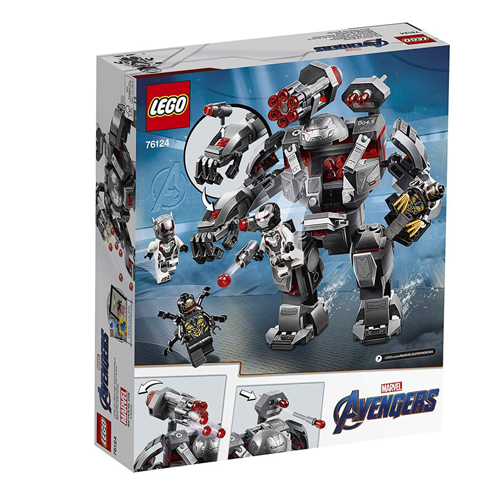樂高 LEGO - 樂高 SUPER HEROES 超級英雄系列 - War Machine Buster 76124-362pcs