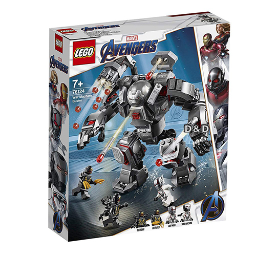 樂高 LEGO - 樂高 SUPER HEROES 超級英雄系列 - War Machine Buster 76124-362pcs