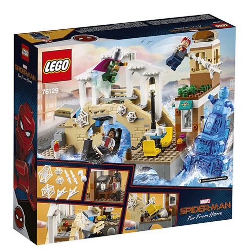 樂高 LEGO - 樂高 SUPER HEROES 超級英雄系列 - Conf_SM_Venice 76129-471pcs
