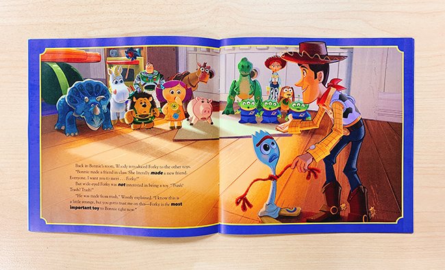 迪士尼系列CD有聲書-Toy Story 4 玩具總動員4