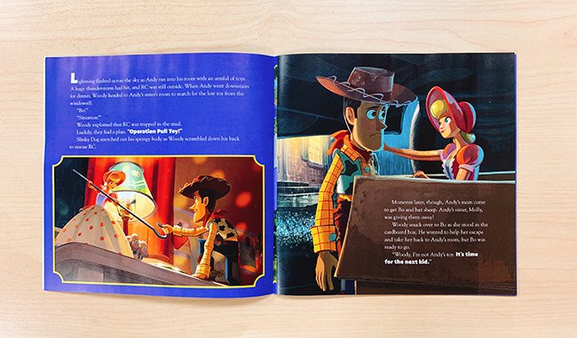 迪士尼系列CD有聲書-Toy Story 4 玩具總動員4