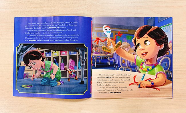 迪士尼系列CD有聲書-Toy Story 4 玩具總動員4